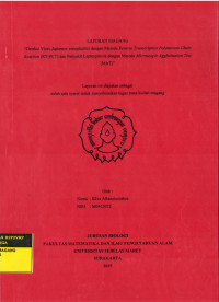 Laporan Magang: Deteksi Virus Japanese encephalitis dengan Metode Reverse Transcription Polymerase Chain Reaction (RT-PCT) dan Penyakit Leptospirosis dengan Metode Microscopic  Agglutination Test (MAT)