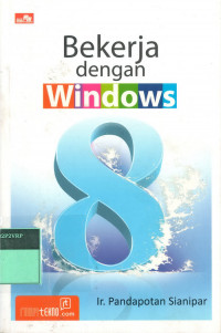 Bekerja dengan Windows 8