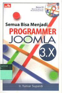 Semua Bisa Menjadi Programmer Joomla 3.X