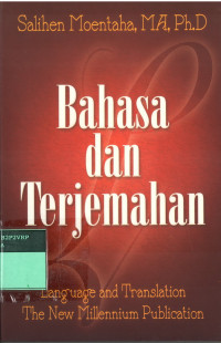 Bahasa dan Terjemahan