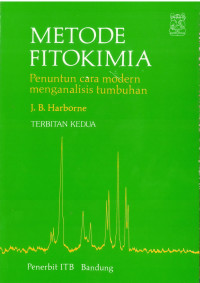 Metode Fitokimia: Penuntun Cara Modern Menganalisis Tumbuhan