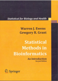 Statistical for Biology and Health: Statistical Methods in Bioinformatics