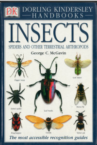 Dorling Kindersley Handbooks Insects Spiders and Other Terrestrial Arthropods