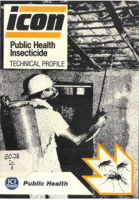 Icon Public Health Insecticide technical Profile