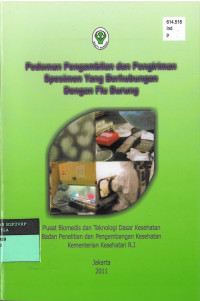 Pedoman Pengambilan dan Pengiriman Spesimen yang Berhubungan dengan Flu Burung