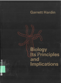 Biology Its Principles and Implication