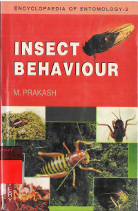 Encyclopaedia of Entomology - 2 : Insect Behaviour