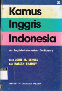 Kamus Inggris Indonesia