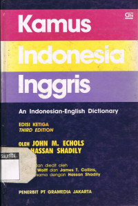 Kamus Indonesia Inggris