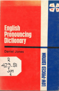 English Pronouncing Dictionary