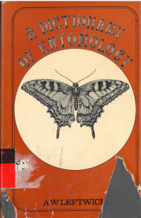 A Dictionary of Entomology