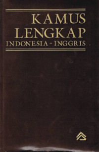 Kamus Lengkap Indonesia - Inggris