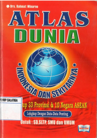 Atlas Dunia Indonesia dan Sekitarnya