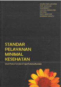 Standar Pelayanan Minimal Kesehatan