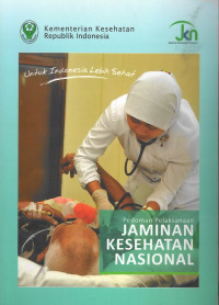 Pedoman Pelaksanaan Jaminan Kesehatan Nasional