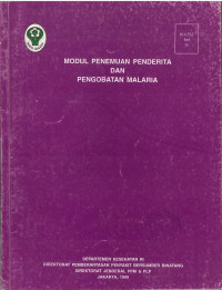 Modul Penemuan Penderita dan Pengobatan Malaria