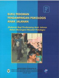 Buku Pedoman Pendampingan Psikologis Anak Jalanan