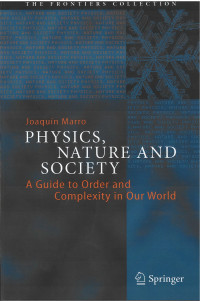 Physics, Nature and Society: A Guide to Order and Complexity in Our World