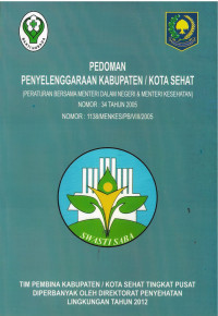 Pedoman Penyelenggaraan Kabupaten / Kota Sehat