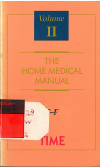 The Home Medical Manual Volume II C-F