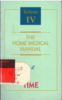 The Home Medical Manual Volume 4 P-Z