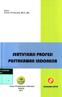 Sertifikasi Profesi Pustakawan Indonesia