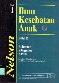 Ilmu Kesehatan Anak Vol.1