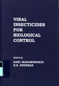 Viral Insecticides for Biological Control