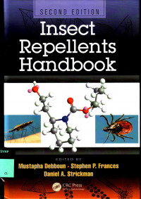 Insect Repellents Handbook, Second Edition