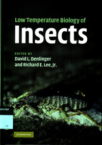 Low Temperature Biology Insects