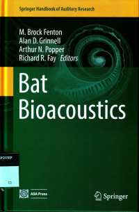 Bat Bioacoustics