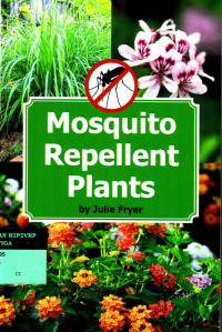 Mosquito Repellent Plants