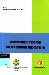 Sertifikasi Profesi Pustakawan Indonesia