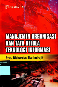 MANAJEMEN ORGANISASI DAN TATA KELOLA TEKNOLOGI INFORMASI