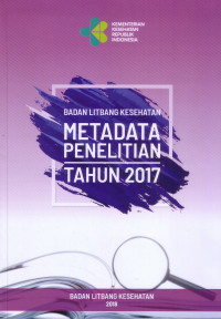 Metadata Penelitian Tahun 2017