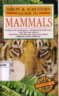 Simon & Schuster's Guide to MAMMALS