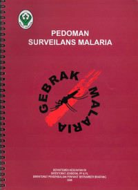 Pedoman Surveilans Malaria