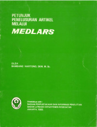 Petunjuk Penelusuran Artikel Melalui Medlars