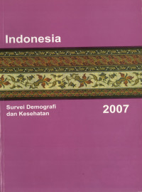 Survei Demografi dan Kesehatan Indonesia 2007