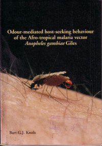 Odour-medicated host-seeking behaviour of the Afro-tropical malaria vector Anopheles gambiae Giles