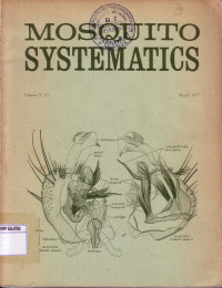 MOSQUITO SYSTEMATICS Vol.9