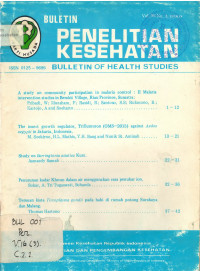 Bulletin Penelitian Kesehatan = Bulletin of Health Studies Vol. 16 No.3 1989