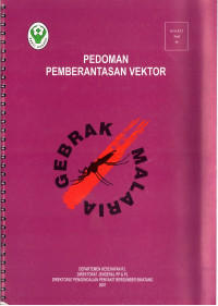 pedoman pemberantasan vektor