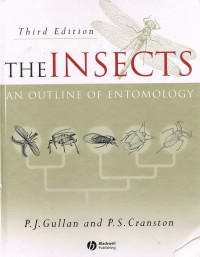 The Insects : An outline of entomology, Third edition