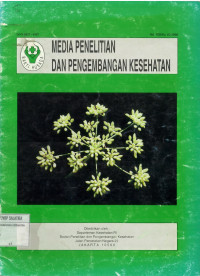 Media Penelitian Dan Pengembangan Kesehatan : Vol. VIII No. 2 1998