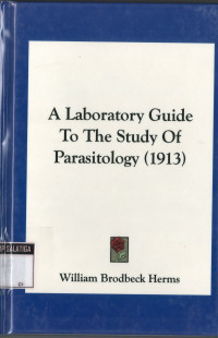 A Laboratory Guide To Study Of Parasitology (1913)