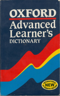 Oxford Advanced Learner's Dictionary