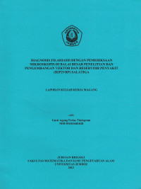 Laporan Magang B2P2VRP ( Balai besar Penelitian Dan Pengembangan Vektor Dan Reservoir Penyakit )