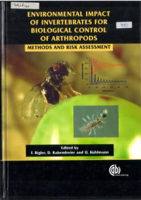 Environmental Impact of Invertebrates For Biological Control of Arthropods;Methods and Risk Assesment