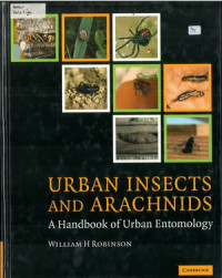 Urban Insects and Arachnids;A Handbooj of Urban Entomology